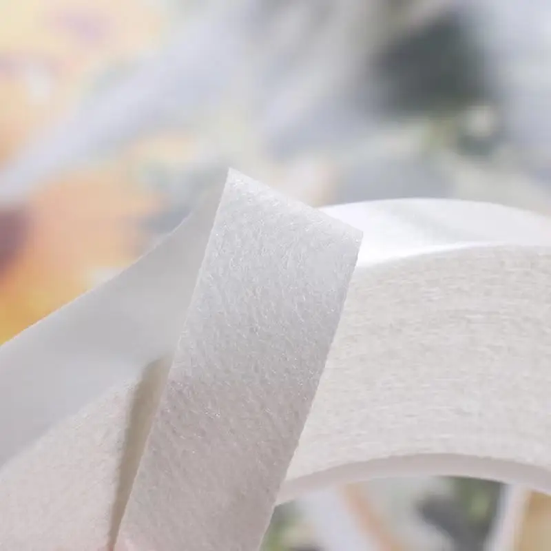 1pc Water-soluble Adhesive Tape 10/20M 6mm Textile Double-Sided Adhesive Tapeand Sewing DIY Patchwork Temporary Fixing Cloth