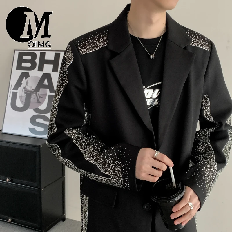 [OIMG] Blazer Hot Stamping Is Too Expensive And We Refuse Low-priced Autumn Heavy Industry Hot Stamping Jackets.oversized Loose