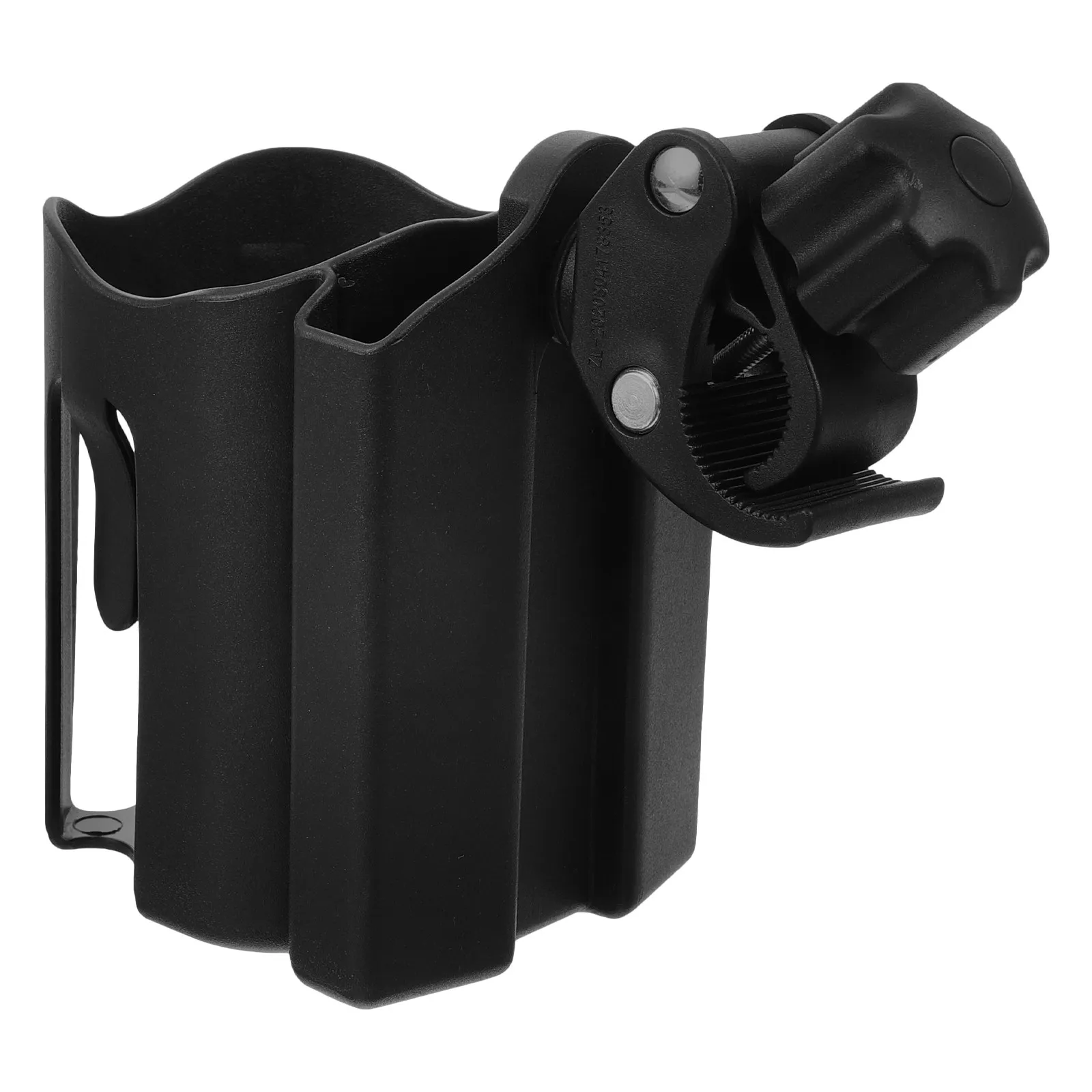 Heavy Duty Universal Cup Holder for Wheelchair Stroller Walker Bike Handlebar Scooter Trolley Outdoor Use Adjustable Clamp