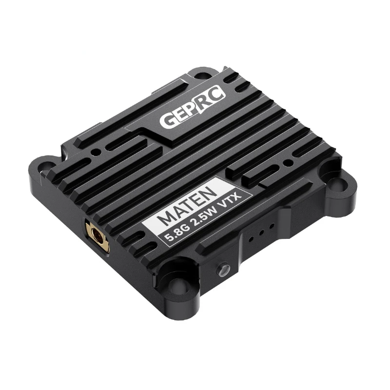 GEPRC MATEN 5.8G 2.5W VTX - 72CH 7 - 36V FPV RC 송신기 (피트 모델 포함)