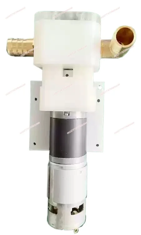 2L/Min Self-priming Honey Filling Machine Gear Honey Viscous Liquid Sesame Butter Peanut Butter