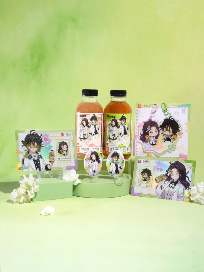 التعاون الرسمي الثنائي الثنائي ليمونتيا X الهوية الخامس بارميد ديمي بوربون العطور فيرا ناير كلوي ناير الاكريليك قلادة شارة