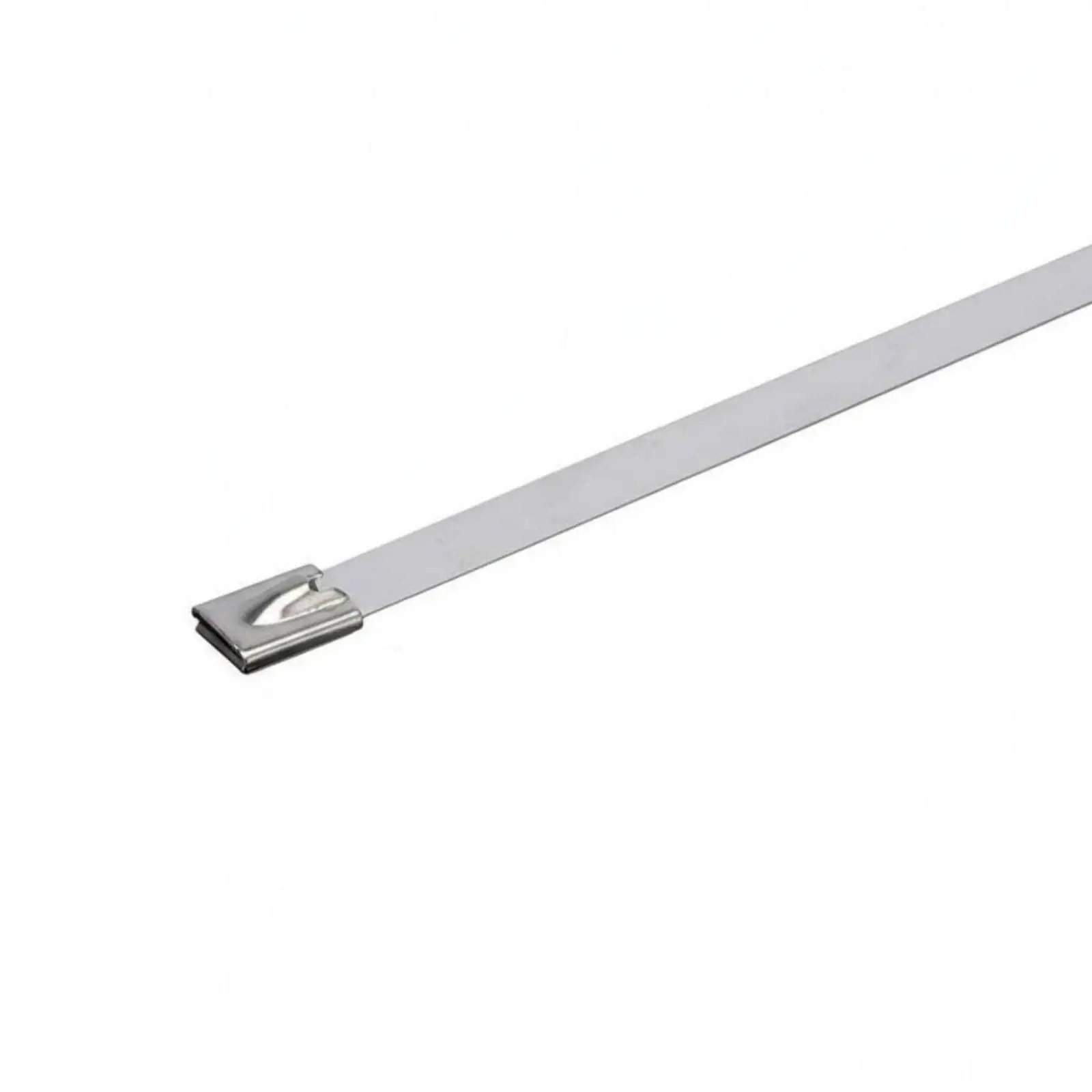 Stainless Steel Cable Tie Self-Locking Steel Zip Tie Rust Resistant Steel-Lock