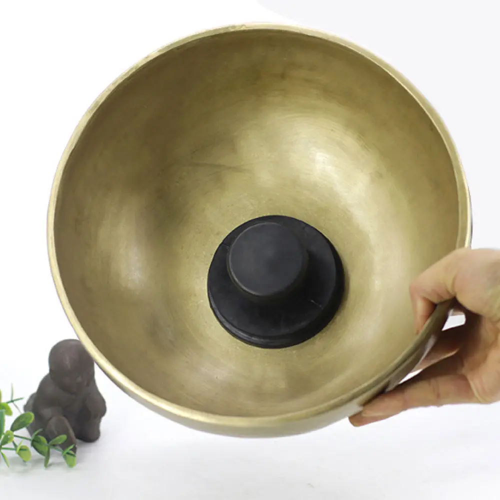 Sound Meditation Bowl Accessory Rubber Suction Lifter Professional Instrument Tool Stable Handle For Healing Bowl Transport