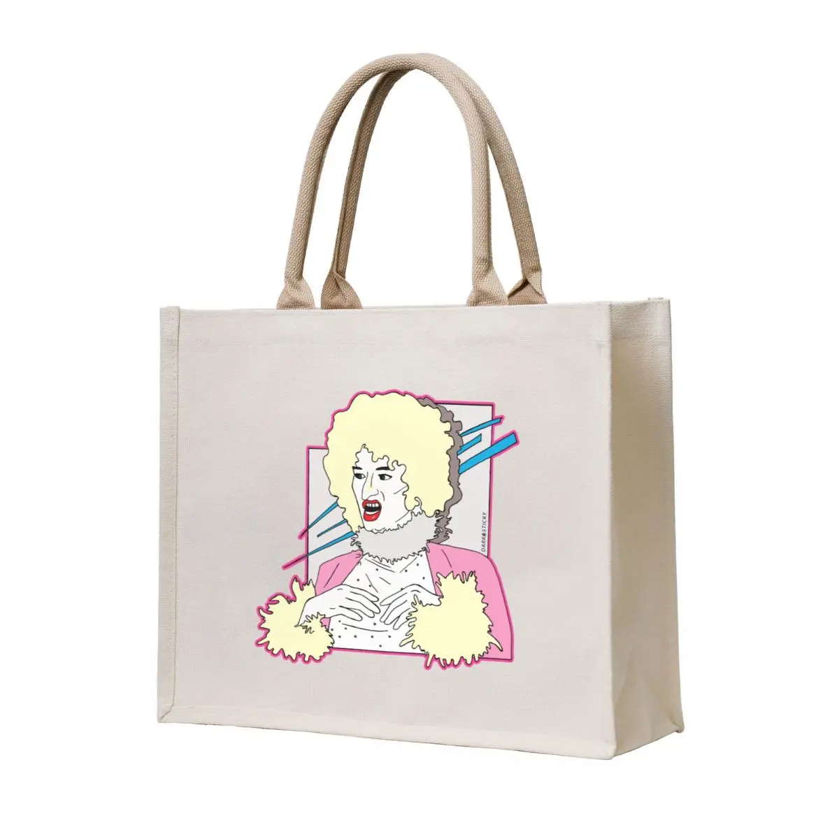 

Chicken Lady Tote Bag Woman shopper bag shopping bag logo sac pour femme