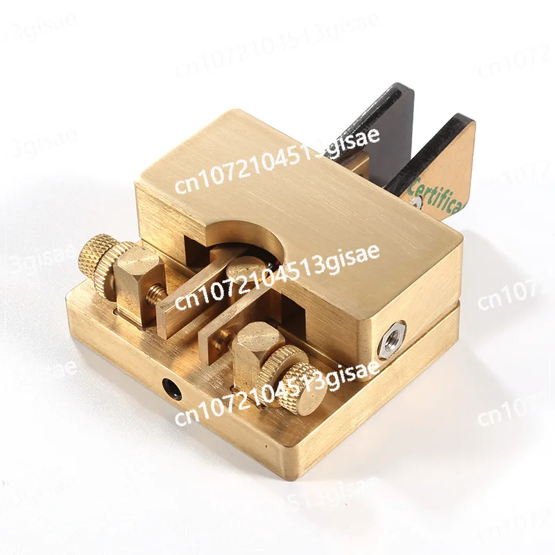 JCY-56 مفتاح التلغراف النحاسي، مفتاح تلقائي، مفتاح مورس، مفتاح CW مغناطيسي مزدوج الاتصال #3