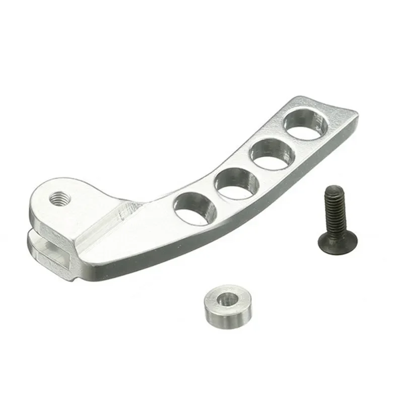 Aluminium Verticale Horizontale 4-Holes Zender Nek Riem Balancer Voor Rc Helikopter Model Accessoires