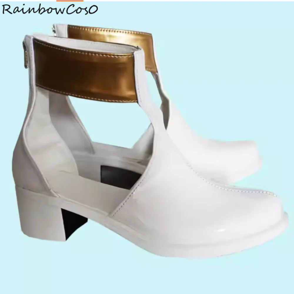 Heróis amor e espaço profundo cosplay sapatos botas jogo anime festa dia das bruxas arco-íris cos0 w5305