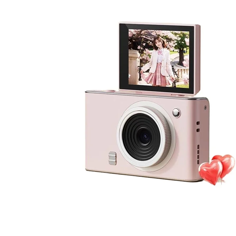 

High definition CCD flat replacement camera, student party travel photo, portable small entry digital camera