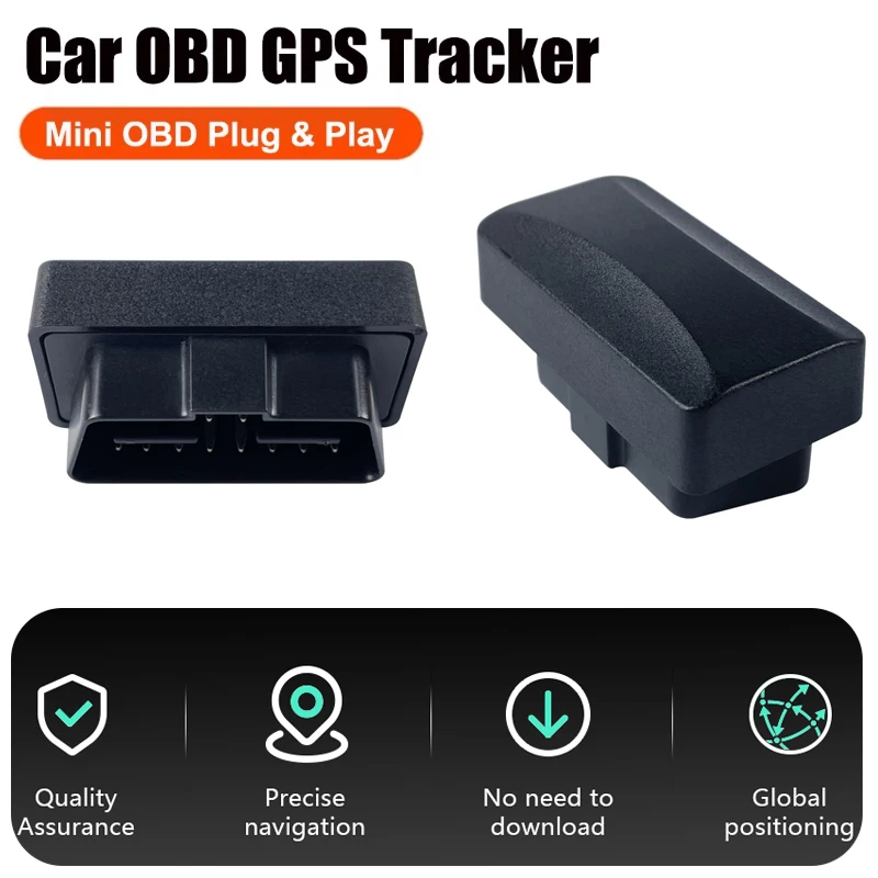 

Car OBD Tracker With Find My APP for Apple GPS Anti Loss Device Real Time Location Plug In Version Lifetime Free System