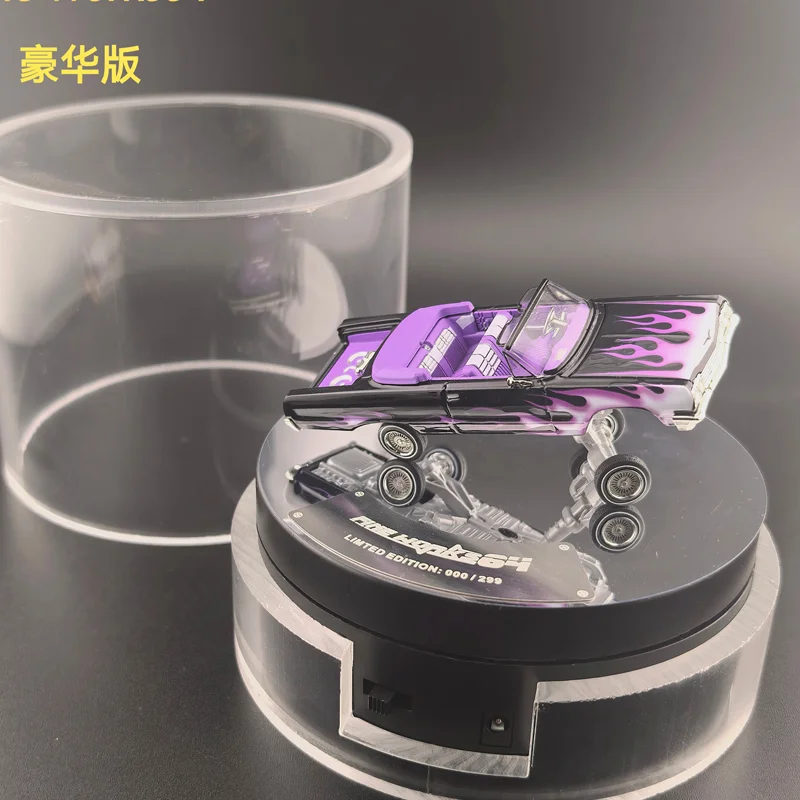 الأسهم الجديدة غرامة يعمل 1:64 شيفروليه إمباراسي كوست هوب سيارة مفتوحة كاب سبيكة طبعة محدودة مصغرة دييكاست زخرفة لعبة مخصصة #3