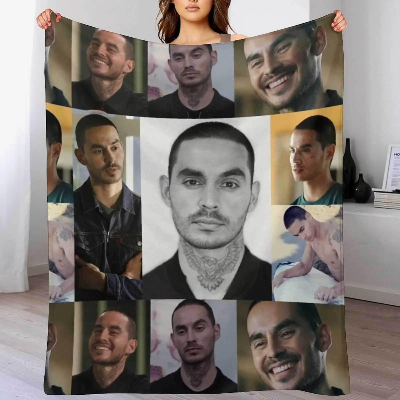 

Rio - Good Girls Throw Blanket Hairy Polar Luxury Fashion Sofas Blankets