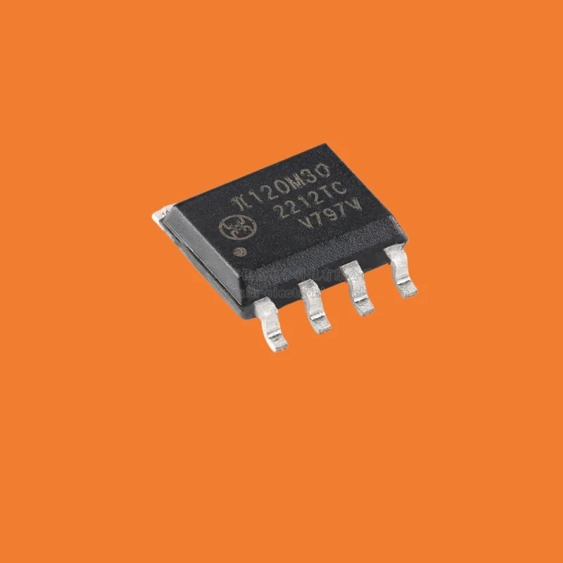 10pcs/original π 120M30 SOIC-8 enhanced ESD 3kVrms 10Mbps dual channel digital isolator