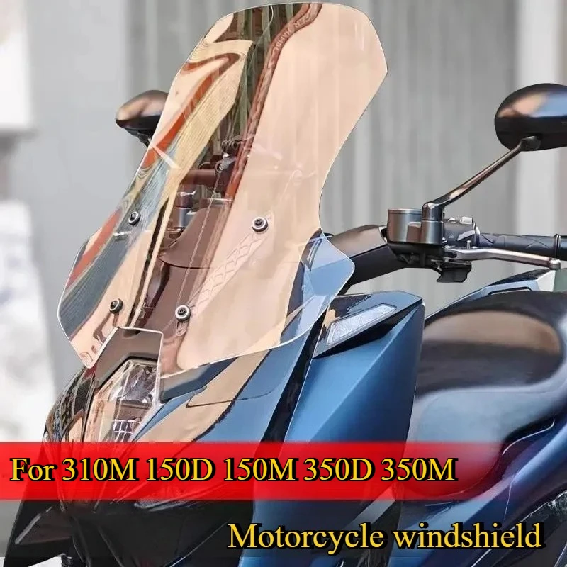 

For ZONTES 310M Front Windshield Modification Accessories For ZONTES 150D 150M 350D 350M Windshield Protective Cover Deflector