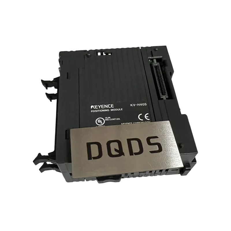 KEYENCE KV-H40S Programmable Controller 4 Axis Pulse Train Can Interpolate Straight Lines with One Year Warranty