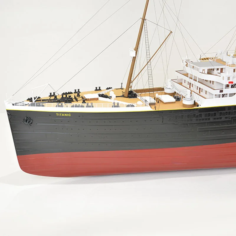 1/150 Titanic Gotowy model morskiego statku wycieczkowego Zdalnie sterowany model łodzi Zabawka Prezent RC Merchant Ship Gotowy statek symulacyjny