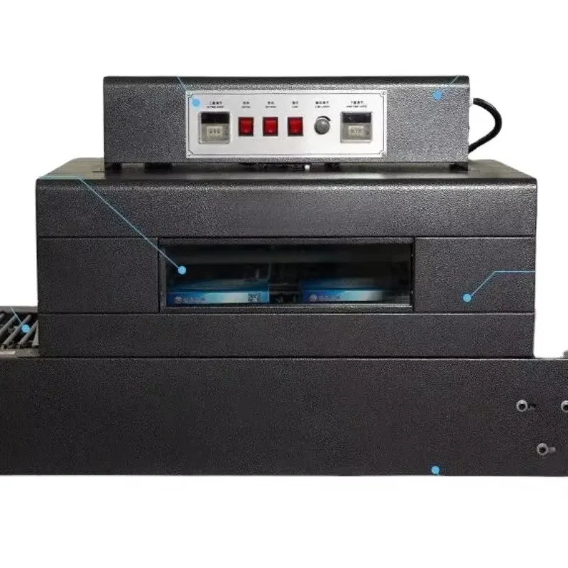 

Fully Automatic Heat Shrink Packaging Machine Film Heat Shrink Packaging Machine Internal Circulation Heat Shrink Machine