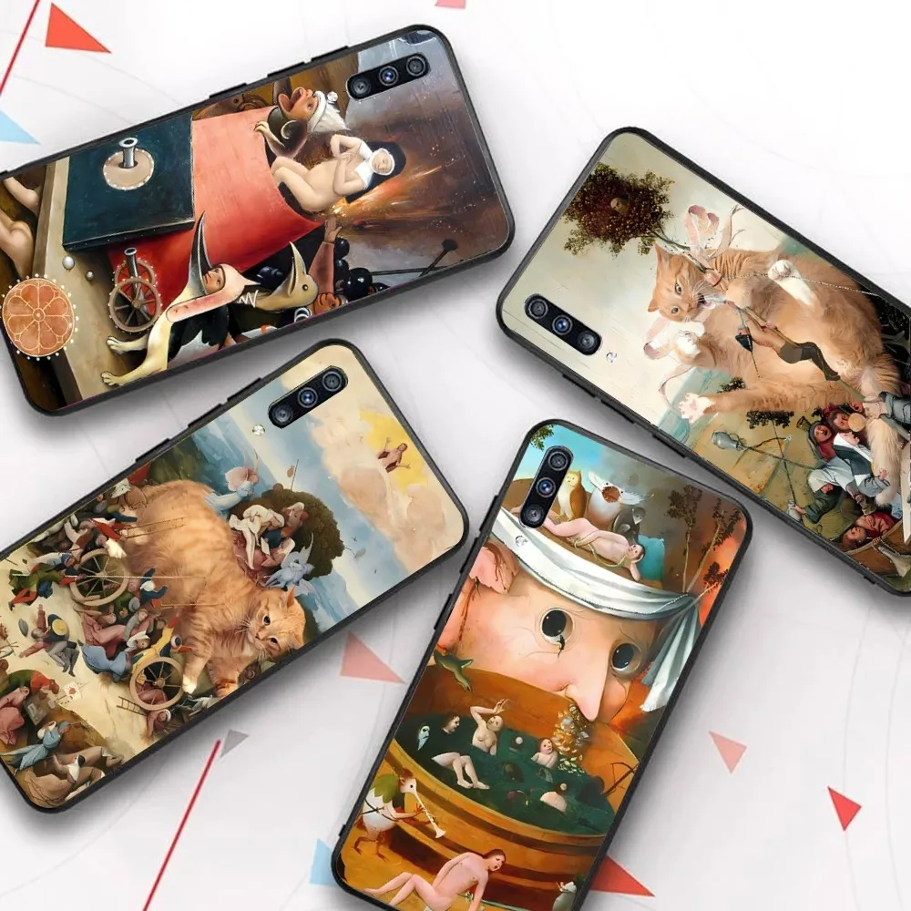 

H-Hieronymus B-Bosch Art Painting Phone Case For Samsung A 10 11 12 13 20 21 22 30 31 32 40 51 52 53 70 71 72 73 91 13 Shell