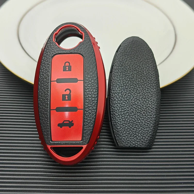 TPU Car Remote Key Cover Case Shell Fob Holder For Nissan Qashqai Juke J10 J11 X-Trail T32 T31 Kicks Tiida Pathfinder Note