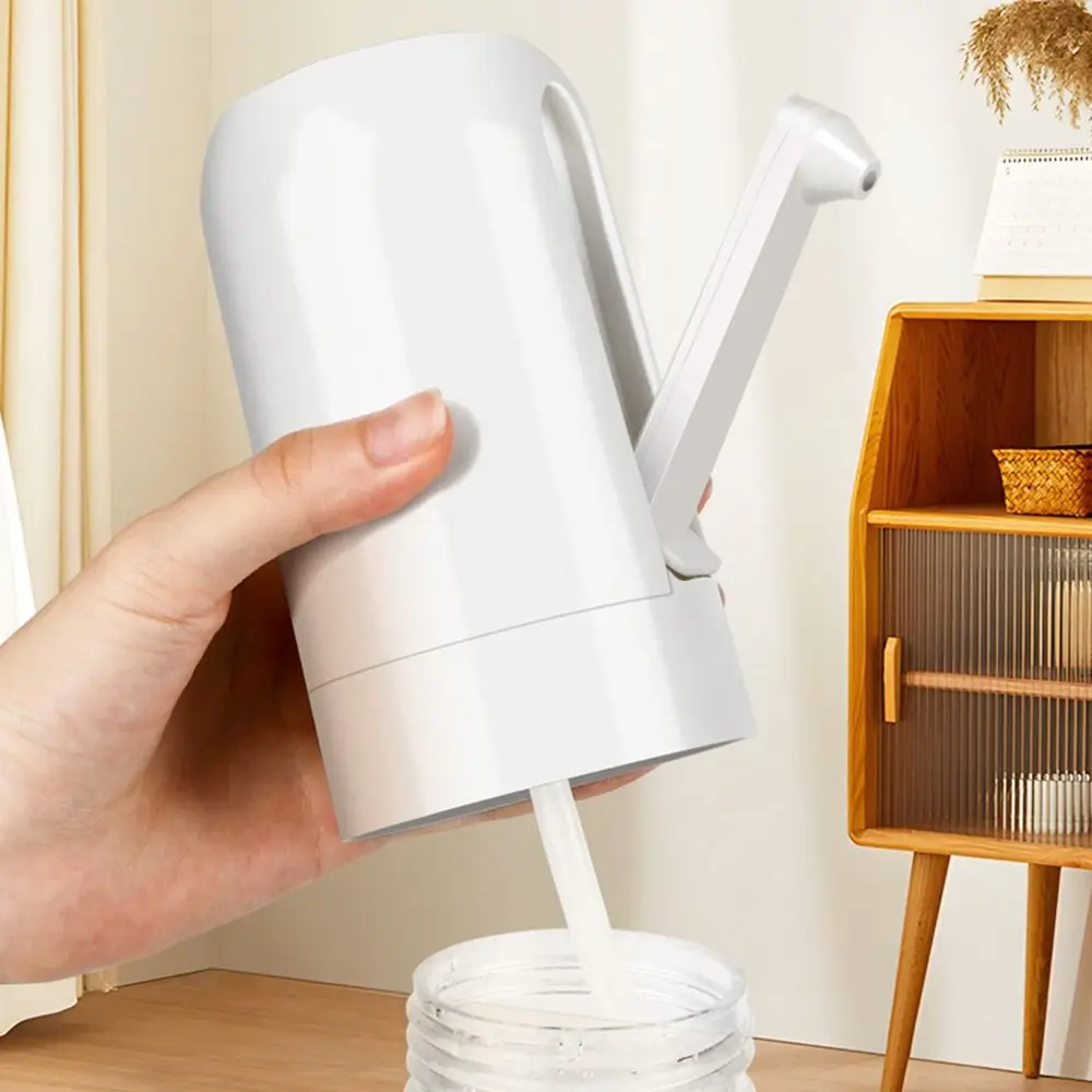 

4.5-18.9Liter Electric Drinking Qater Foldable One-button Switch Drinking Pump Low Noise USB Rechargeable