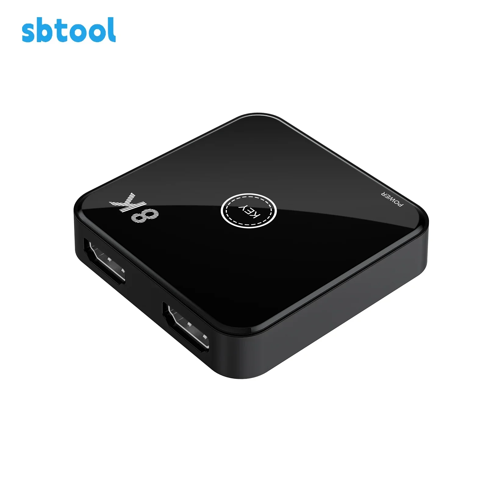 8K 2 Port Bi-direction HDMI Switcher Two-way Transmission HDMI 2.1 Bi-Directional 2x1 1x2 Switch Splitter