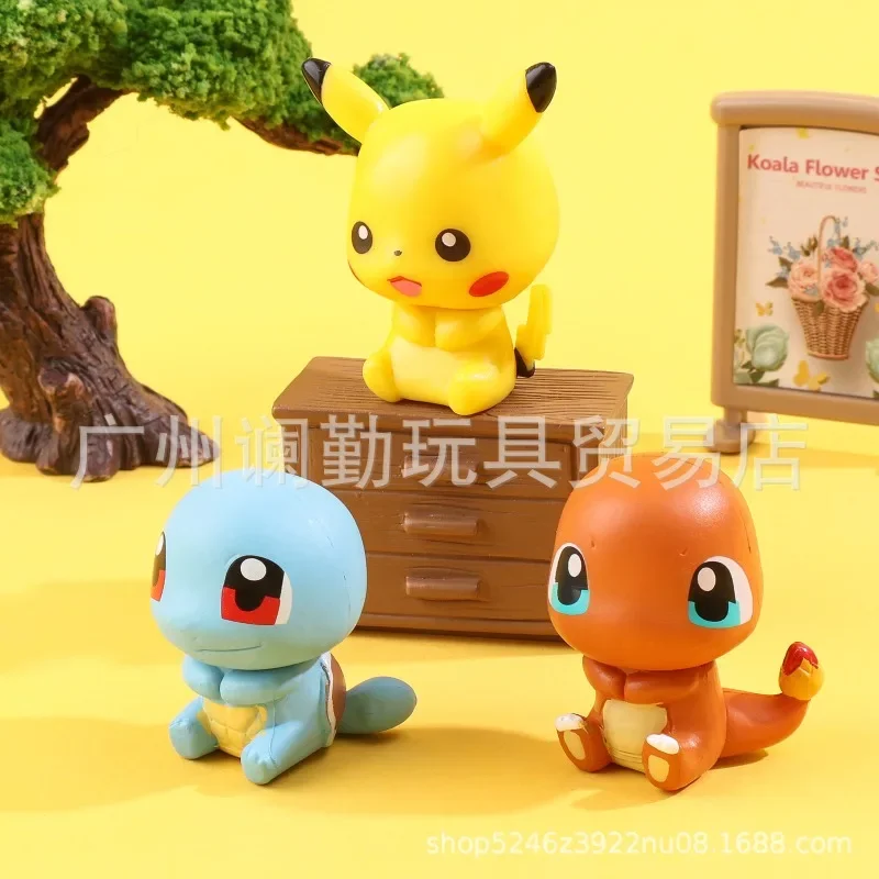 Pokemon Pikachu Figures Bathroom Bath Shower Baby Children Play Water Bath Toys for Kids Sprinkling Shower Swimming Kids Gifts