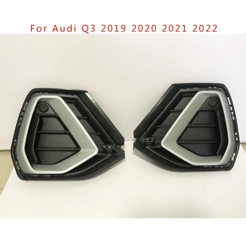 

Car Accessory Fog Light Cover Lamp Frame Grille Car Accessories For Audi Q3 2019 2020 2021 2022