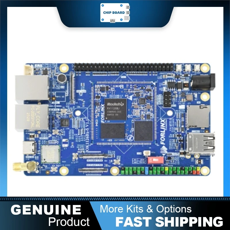 Forlinx OK1126Bx-S a robust single-board computer engineered for demanding embedded and industrial applications.