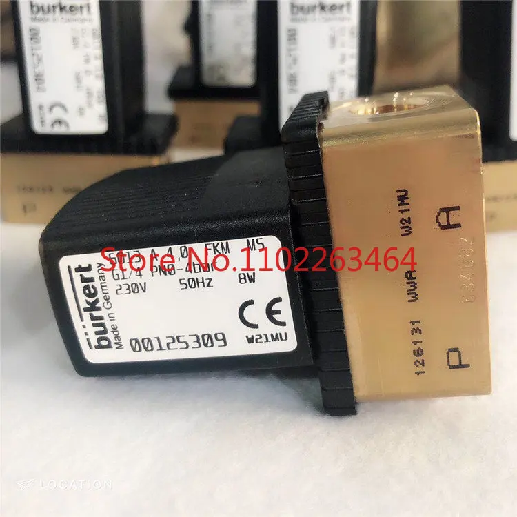 Burkert Baode solenoid valve 6013-00125309 Baode Baodi solenoid valve 125309