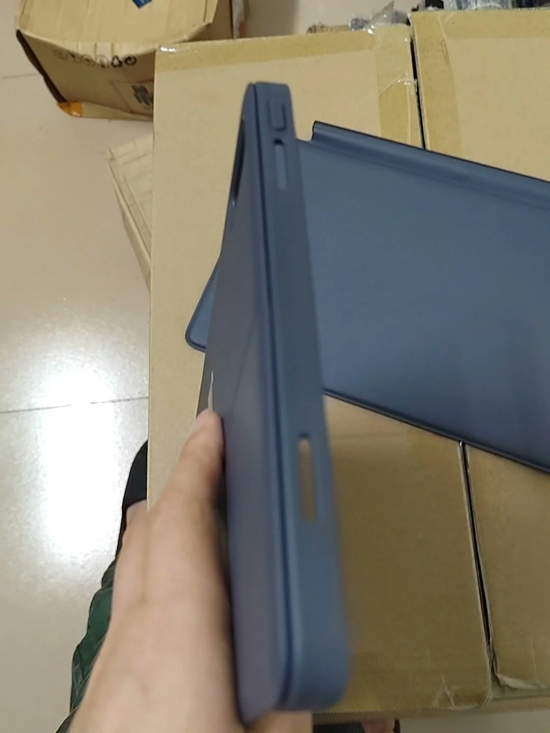 Clavier et support arrière pour tablette Lenovo Tab Pad Plus 2023 11.5 pouces TB350FU TB350XU, clavier magnétique KB565U