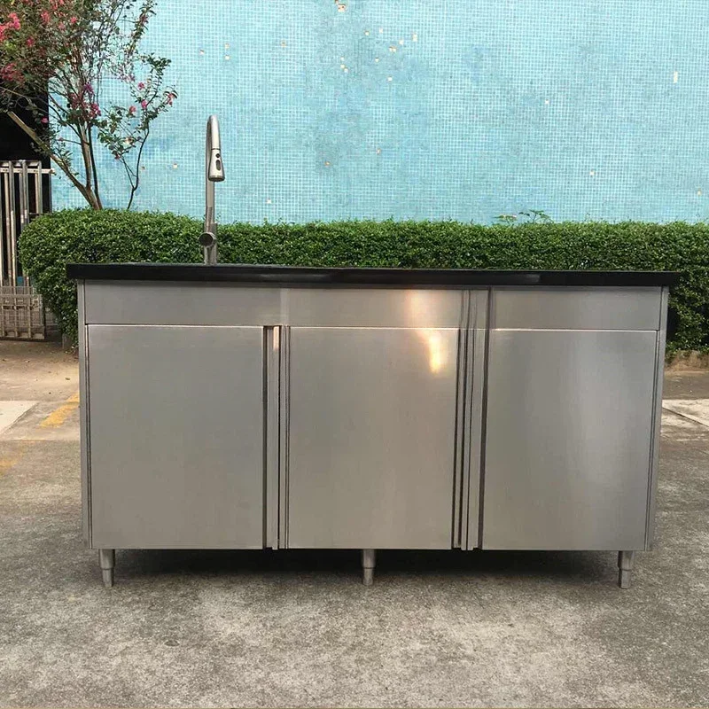 

l # For New Module Stainless Steel Outdoor Kitchen Sink Cabinet