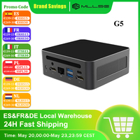 G5 Mini PC intel i5 1340P Windows 11 Pro Intel 12th DDR4 16GB RAM 512GB ROM WiFi 6 BT5.2 Desktop Computer Mini Pc Work