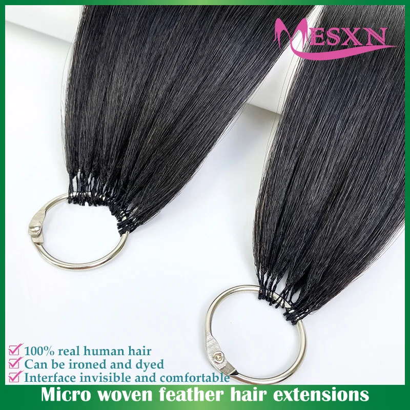 : Extensions de cheveux avec anneau