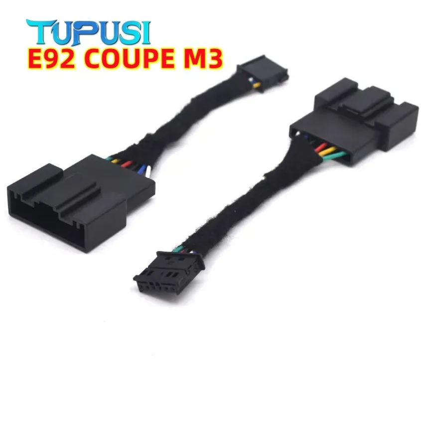 Feux arrière LED, adaptateur Non destructif, ligne de Conversion de prise de harnais pour E92 E93 COUPE M3, rénovation facelift LCI