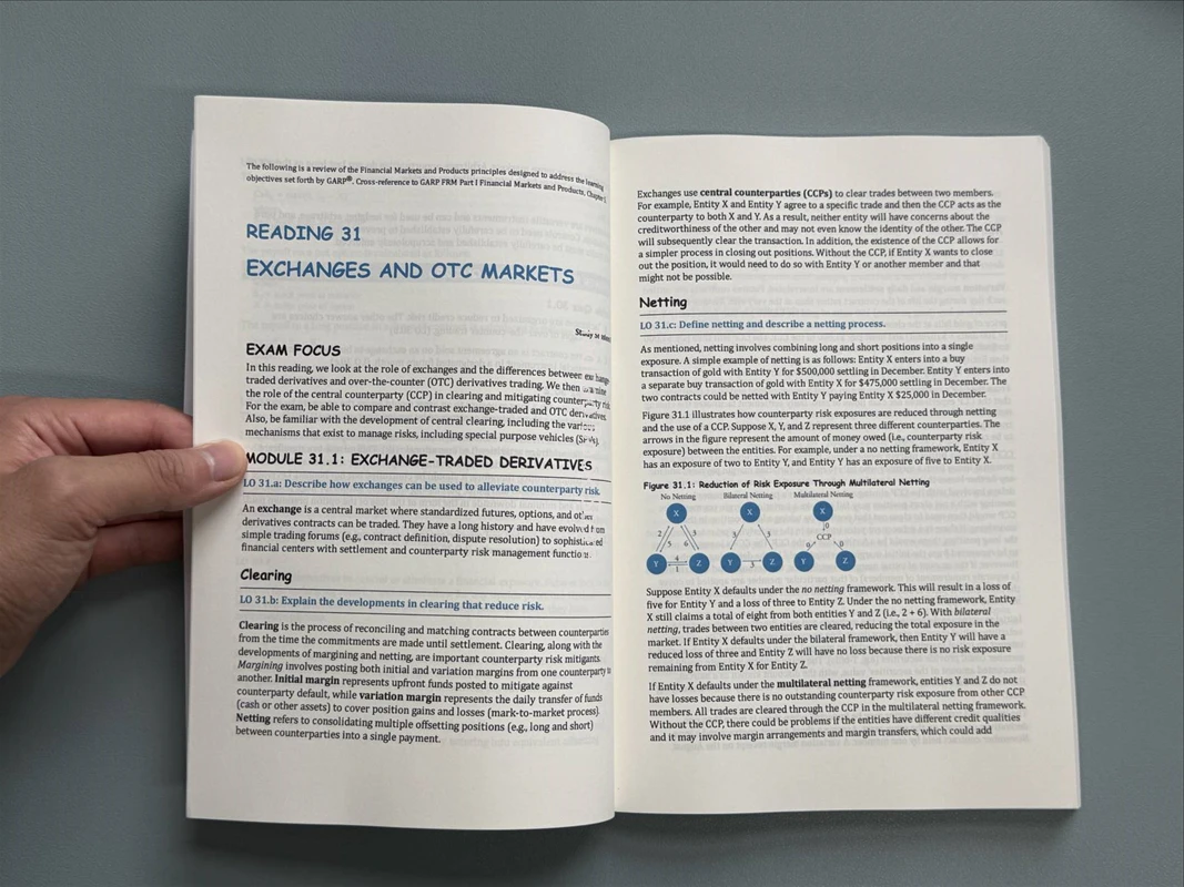 Imagem -04 - English Paper Textbook Frm Nível Livro Pfesernotes Custos e Produtos Financeiros Gerente de Risco Financeiro 2024