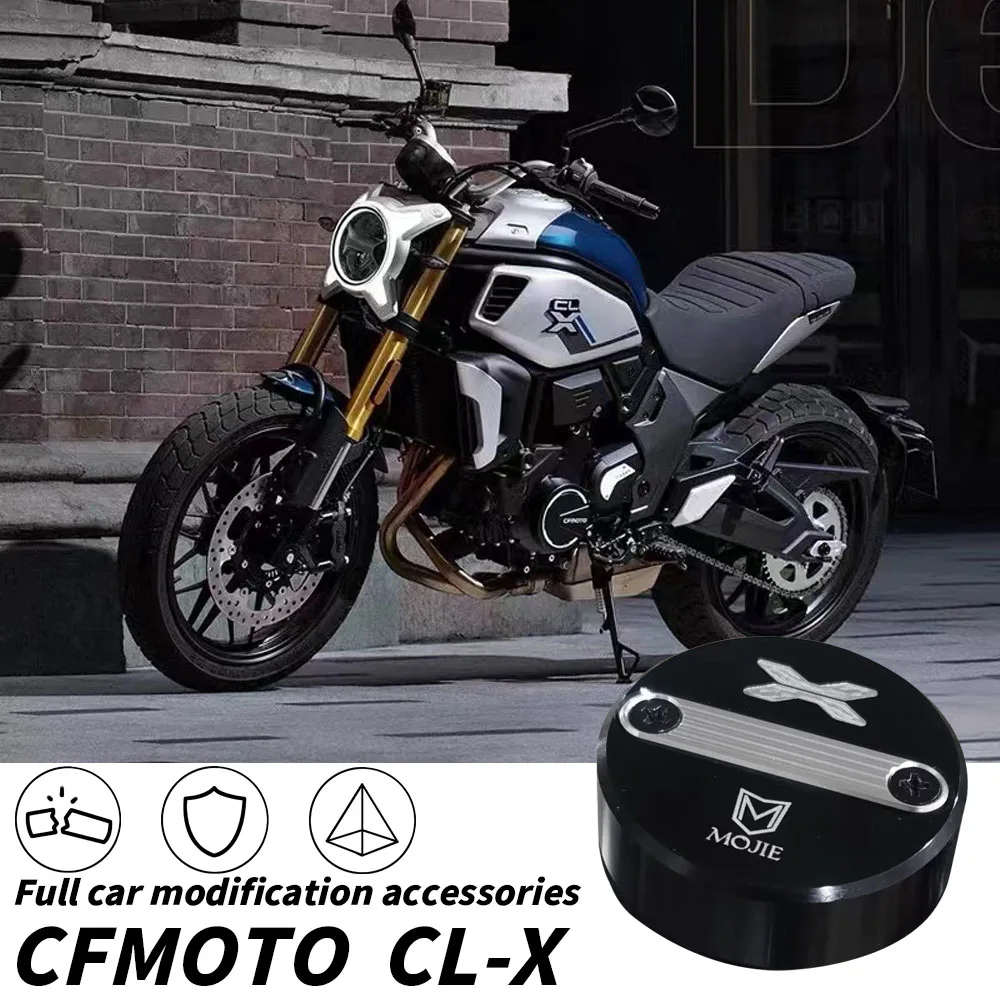 

Модифицированные аксессуары для Cfmoto Clx700 Крышка Резервуара 700clx крышка масляной чашки крышка тормозного насоса декоративное масло