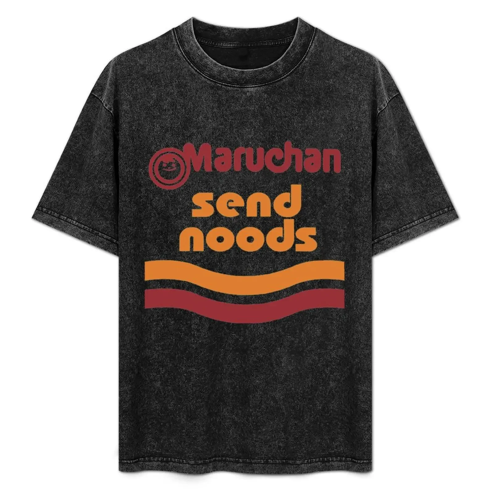 

Send Noods Maruchan T-Shirt t shirts for man graphic tees man tshirt man graphic t shirt t shirt heavy cotton T-Shirt