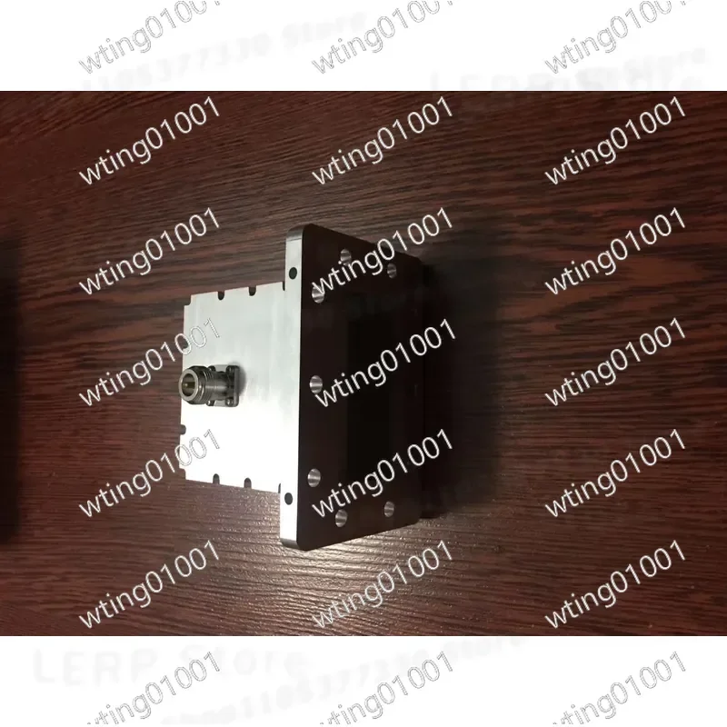 for BJ32 for WR284 waveguide to coaxial adapter 2.6-3.95GHz high precision RF transition module low loss signal converter
