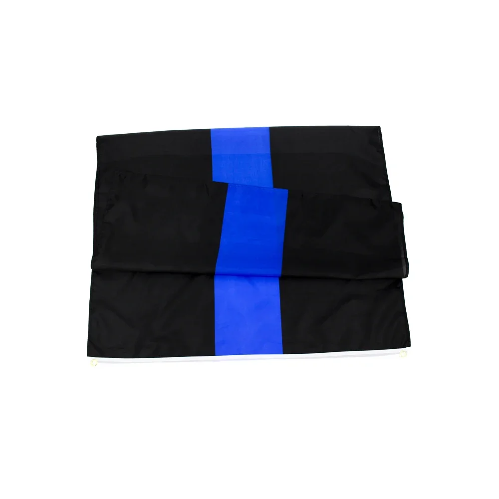 90X150cm Thin Blue Line Flag For Decoration