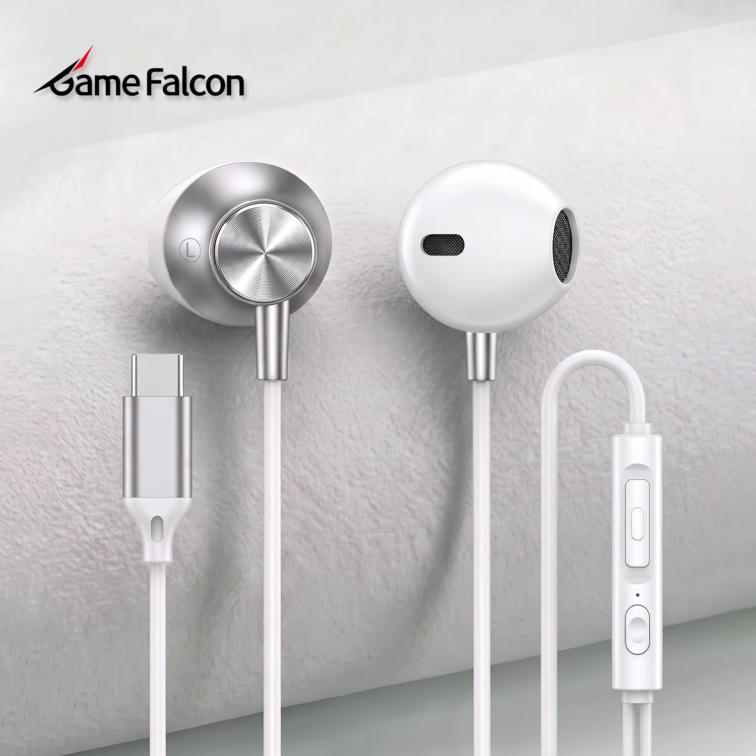 For Samsung Wired Earphones HiFi Bass Stereo Headphones Type C 3.5mm With Microphone Headsets For Galaxy S26 S25 S24 S23 S22 S21