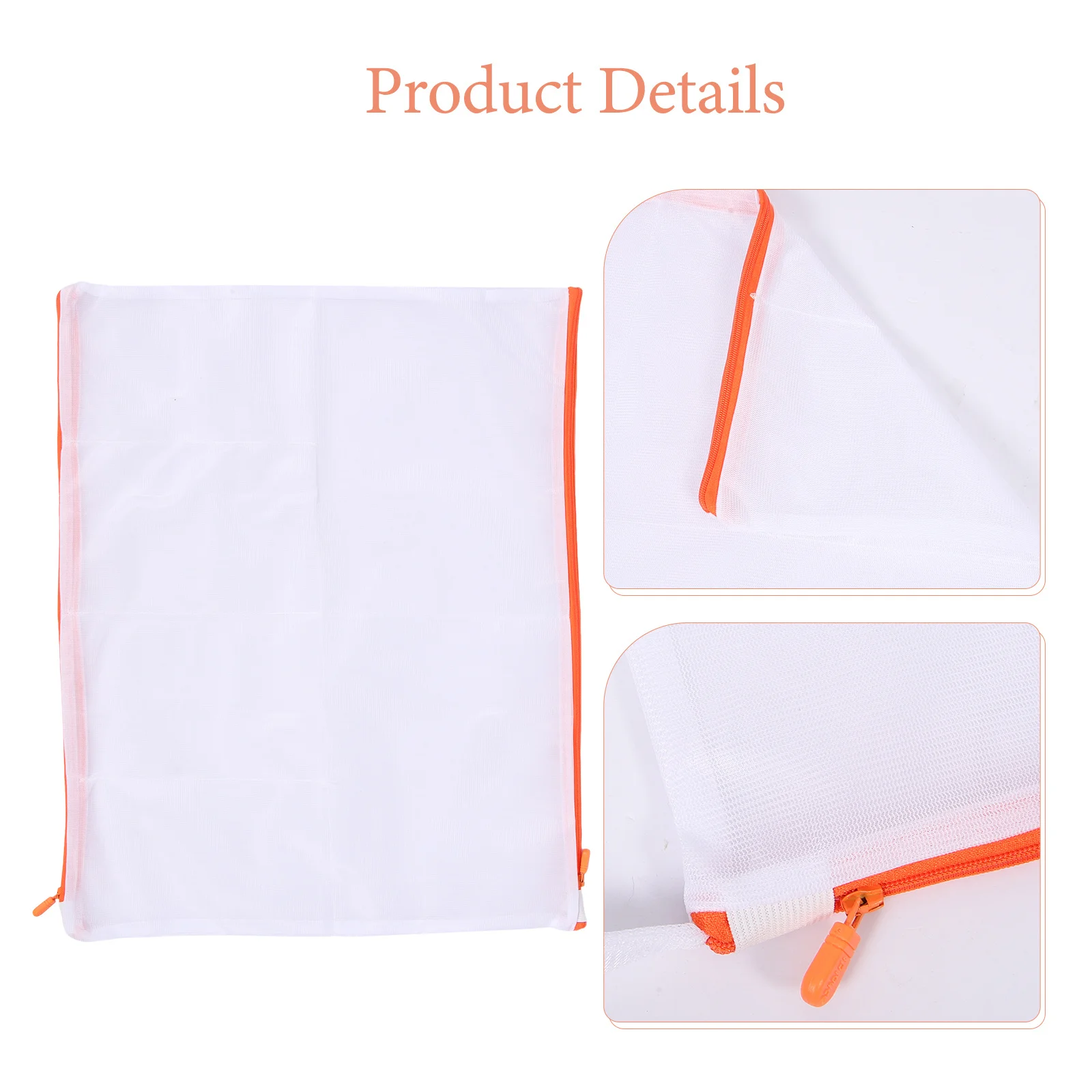 

Mesh Laundry Bag 10X12Inch Polyester Wash Bags For Delicates Underwear Socks Bra Washing Machine Travel Camping Mesh