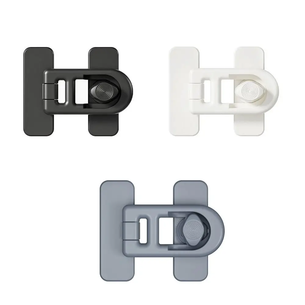 Portable Plastic Baby Safety Lock Multifunction Useful Refrigerator Door Latch Kids Security Protection Cabinet Drawer Lock