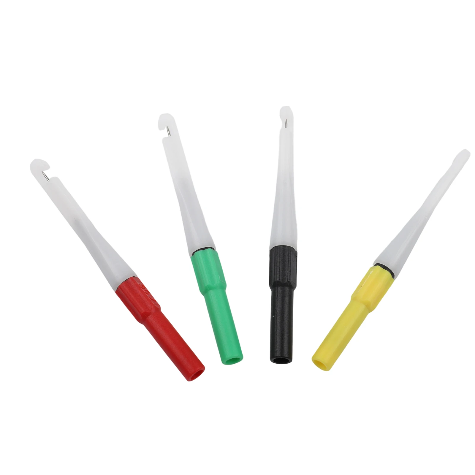 Multimeter Probes 4Pack with Replaceable Needle Tips for Electrical HVAC Automotive and Industrial Multimeter Use