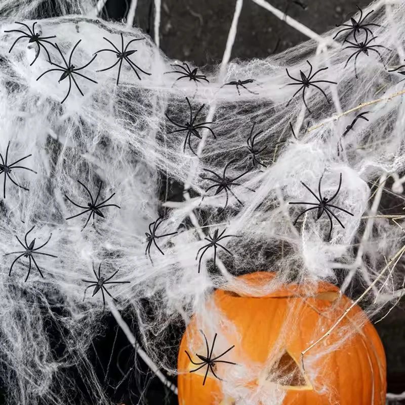 Halloween Spider Web Set 3