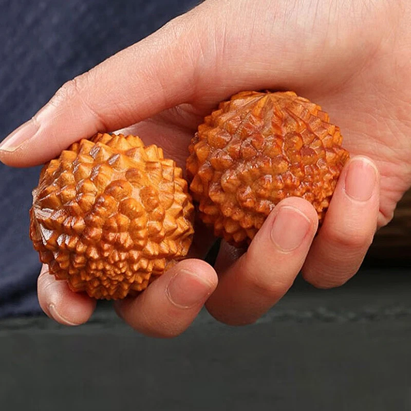 2 Stuks Hand Oefening Ballen Fysiotherapie Fidget Speelgoed Volwassenen Helpen Stress Angst Spanning Acupressuur Ontspanning Geschenken