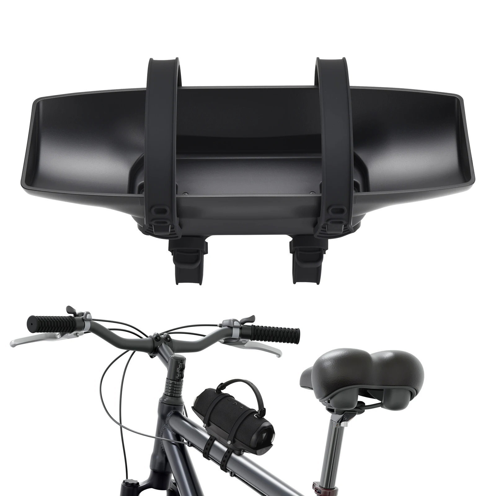 Portable Bike Golf Cart Speaker Mount Speaker Bike Mount Bicycle Speaker Mount for JBL Charge 6/5/4/3 Wireless BT Speakers view 5