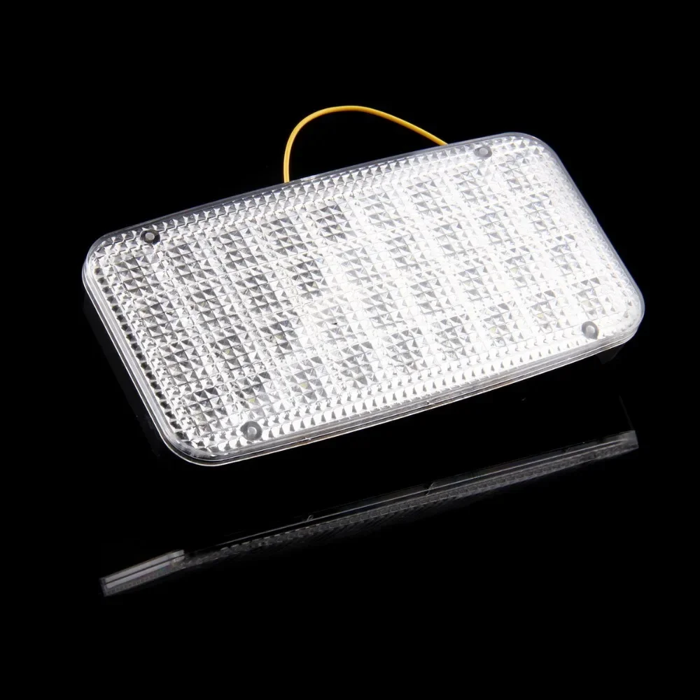 

POSSBAY 5 Pcs 36LEDs White Car Reading Lamp 12V Interior Dome Light Auto Roof Ceiling Lamp Accessories
