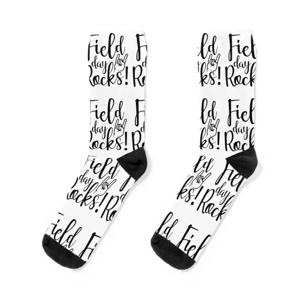 

Field Day Rocks kids boys girls teachers Socks japanese fashion christmas gift hip hop cute Women Socks Men's