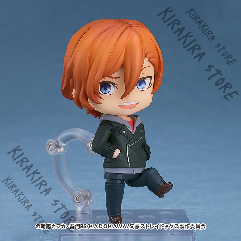 

Bungo Stray Dogs Nakahara Chuya Mascot Cosplay Genuine Action Figurine Model Kit Anime Collector's Edition Ornaments Present