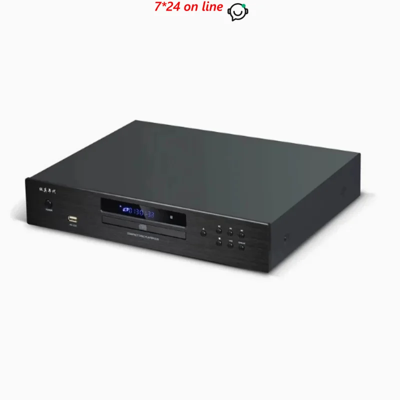 

Professional HIFI CD Player Bluetooth 5.0 USB Read Play Coaxial Optical Balanced Out Audiophile Music Player DTS5.1 Decoding